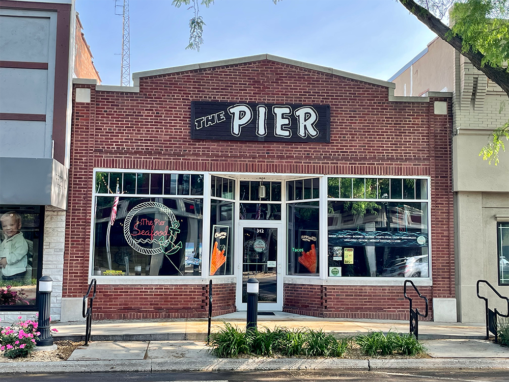 The Pier Seafood Downtown Norfolk, NE