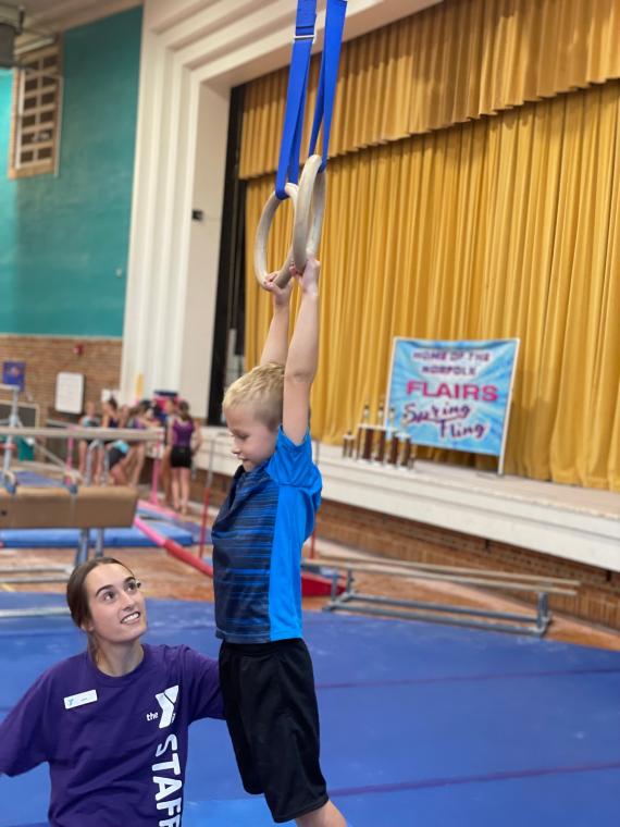 YMCA Gymnastics - Downtown Norfolk, NE
