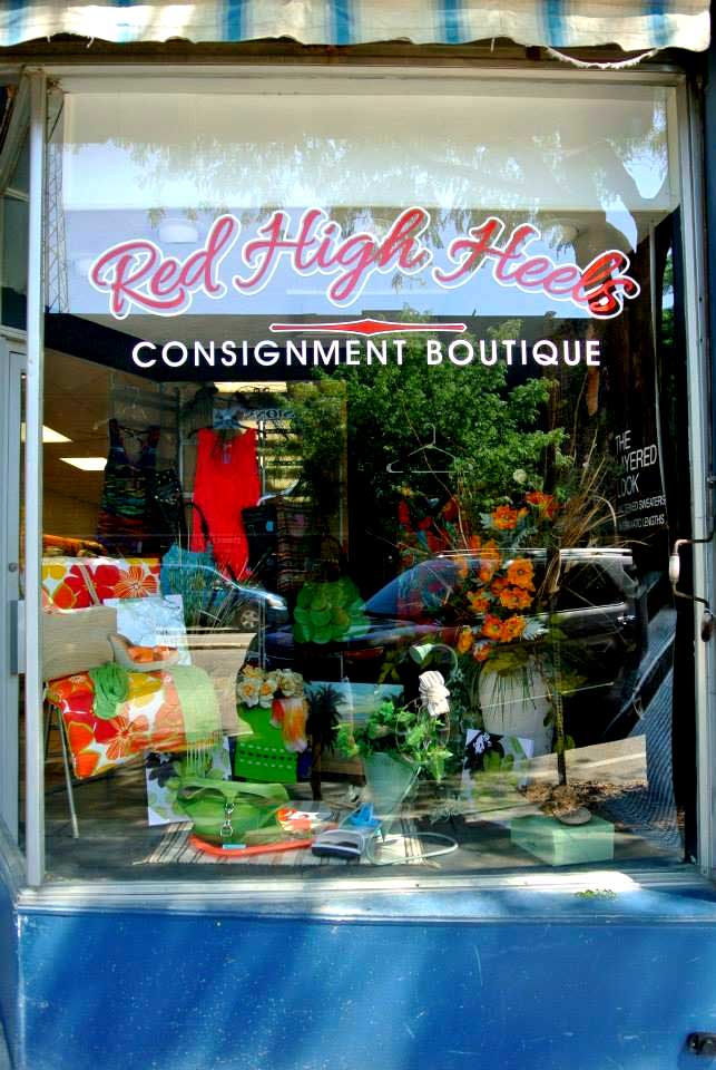 Red High Heels Consignment Boutique