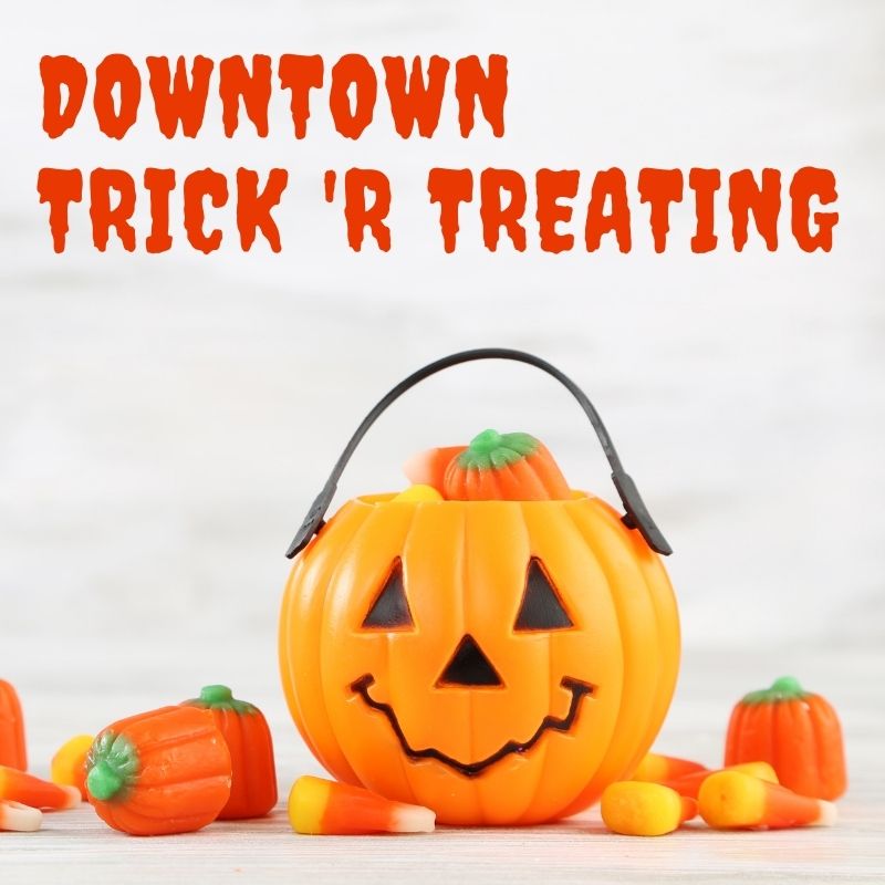 Downtown Trick or Treating