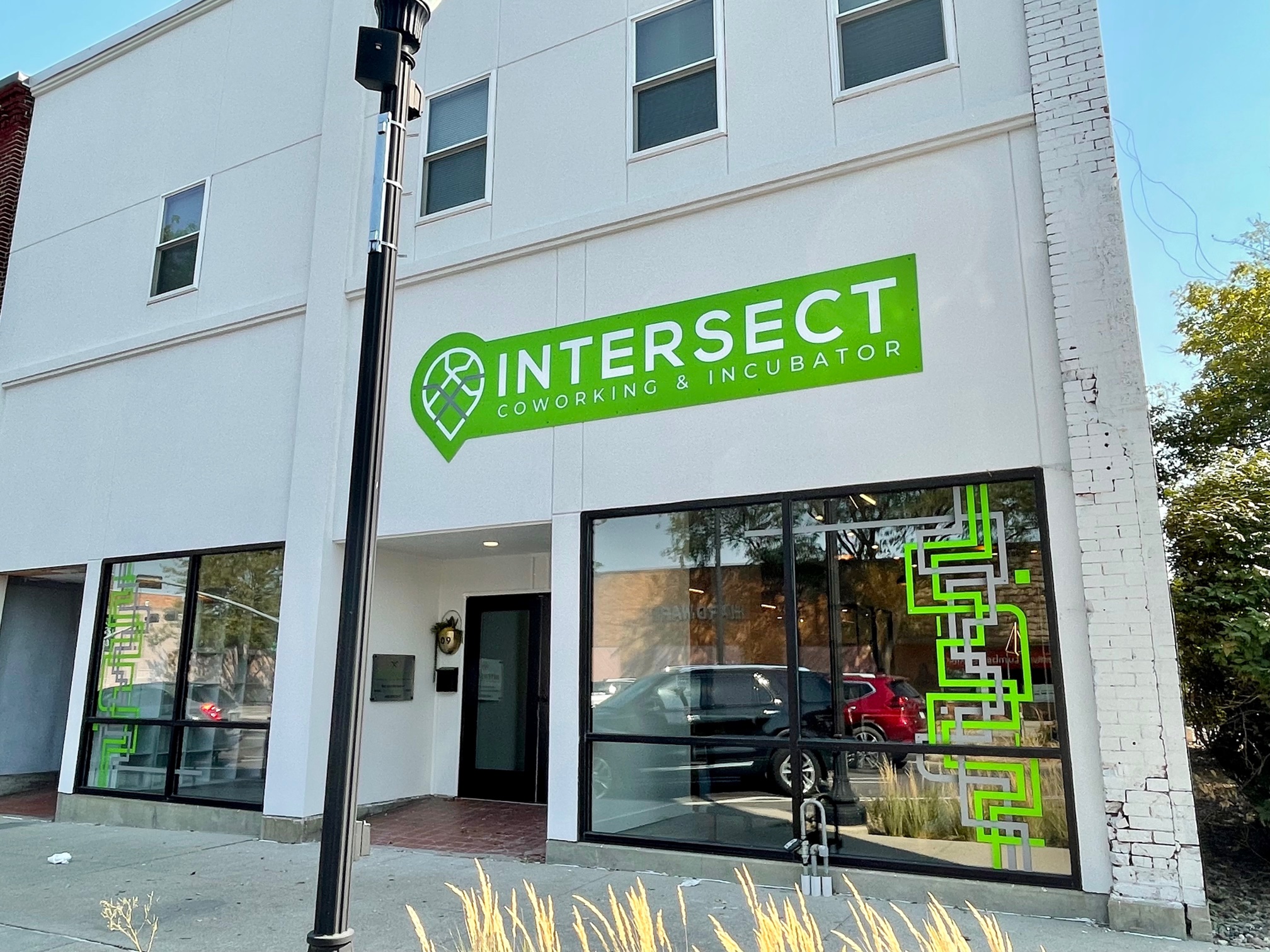 Intersect Coworking and Incubator in Downtown Norfolk