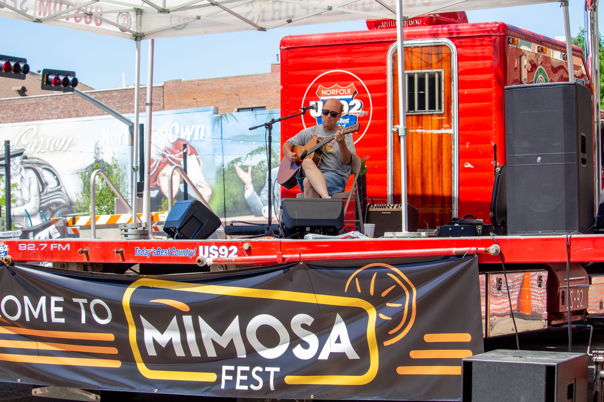 Mimosa Fest Entertainment, Downtown Norfolk, NE