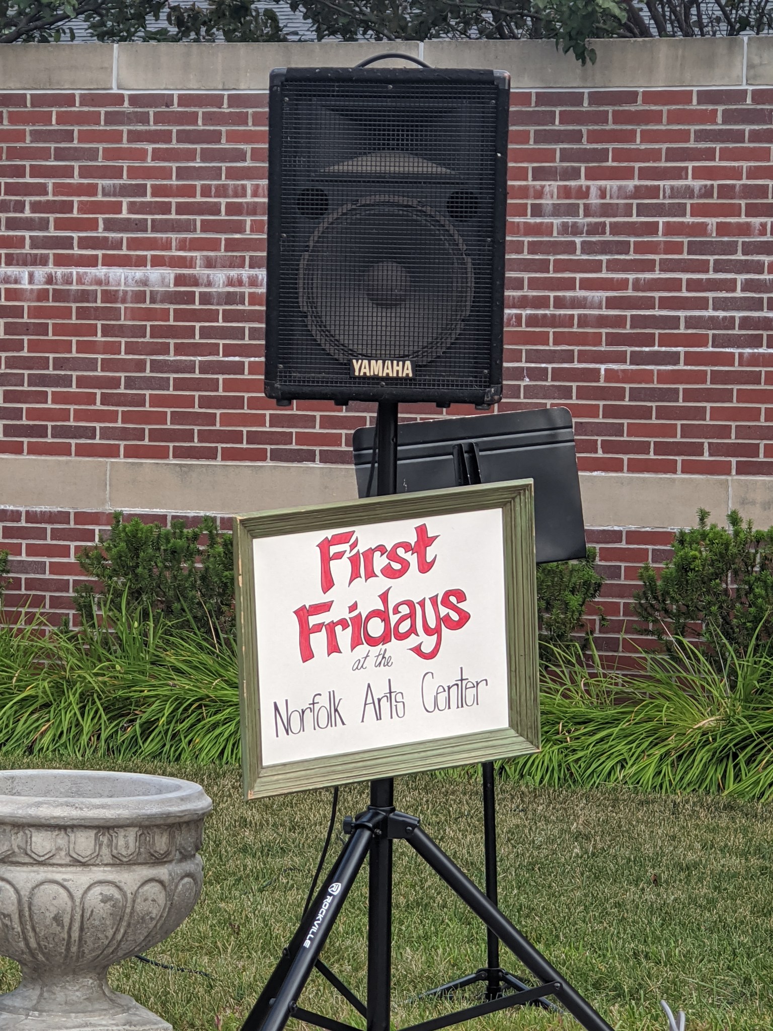 First Fridays at the Norfolk Arts Center