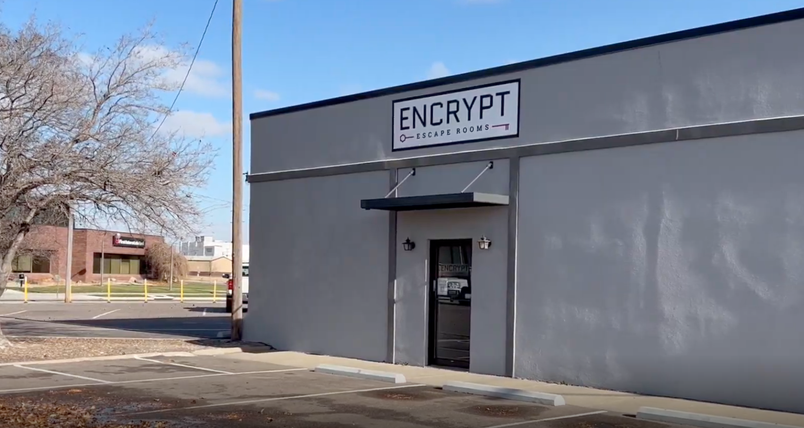 Outside view of Encrypt Escape Room