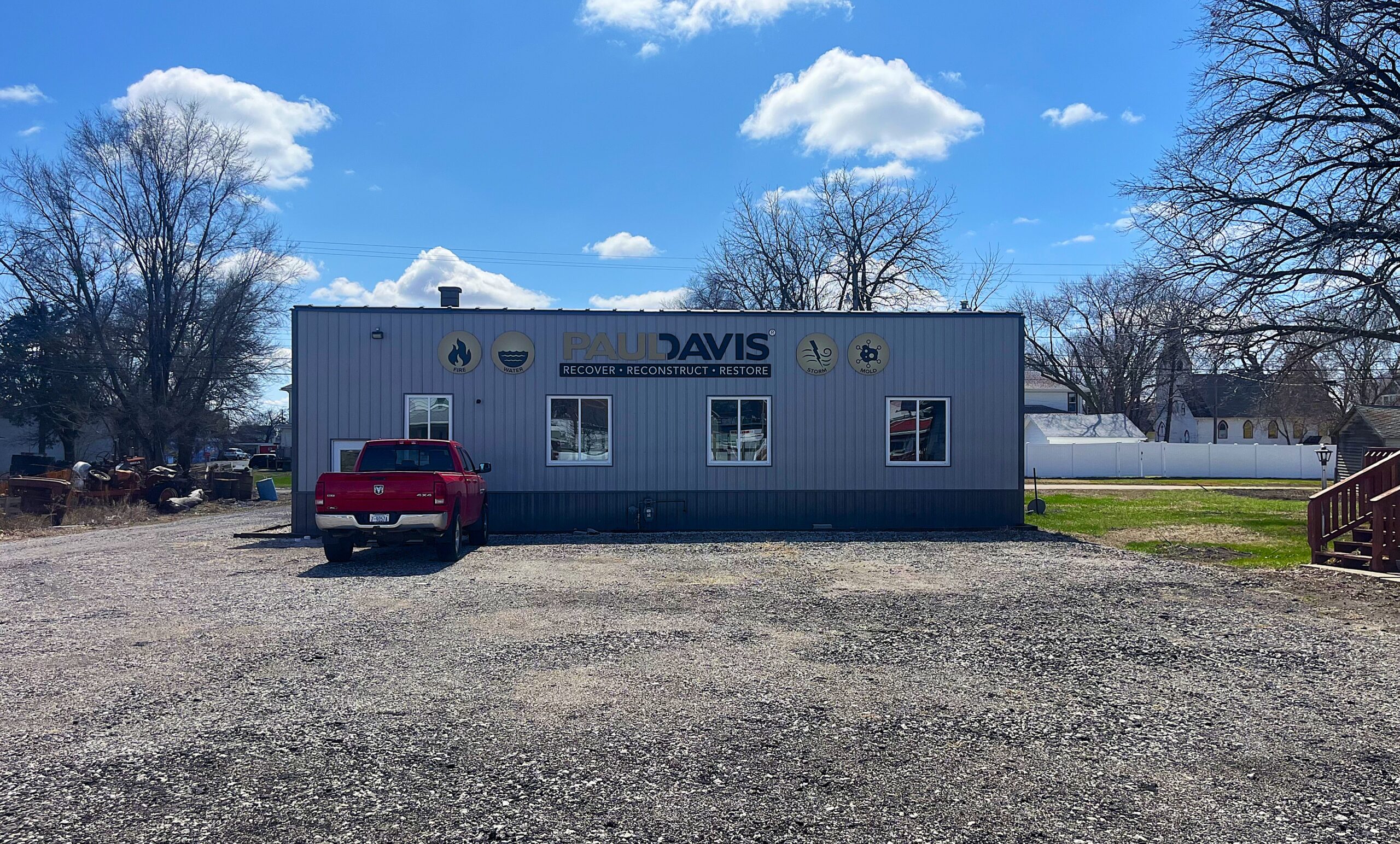 Paul Davis Norfolk Nebraska Office Front